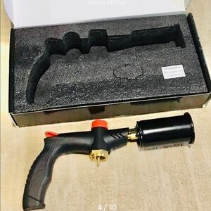 New Multi-Use Torch For Outdoor BBQ Bonfires, Welding, Brazing, Soldering